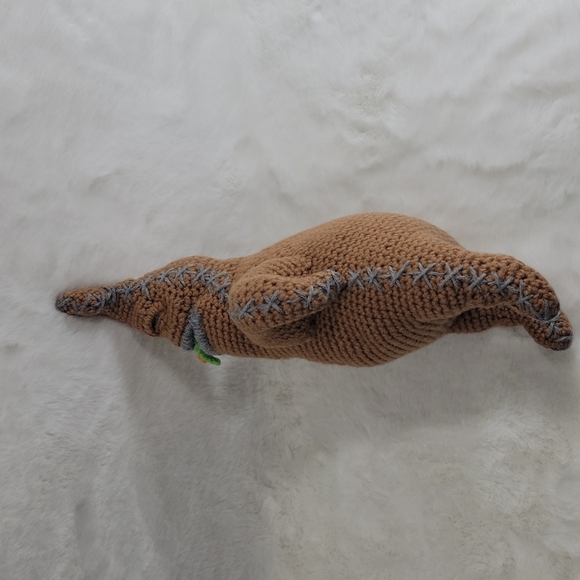 Nightmare Before Christmas Oogie Boogie Crochet Stuffed Animal - Picture 7 of 7